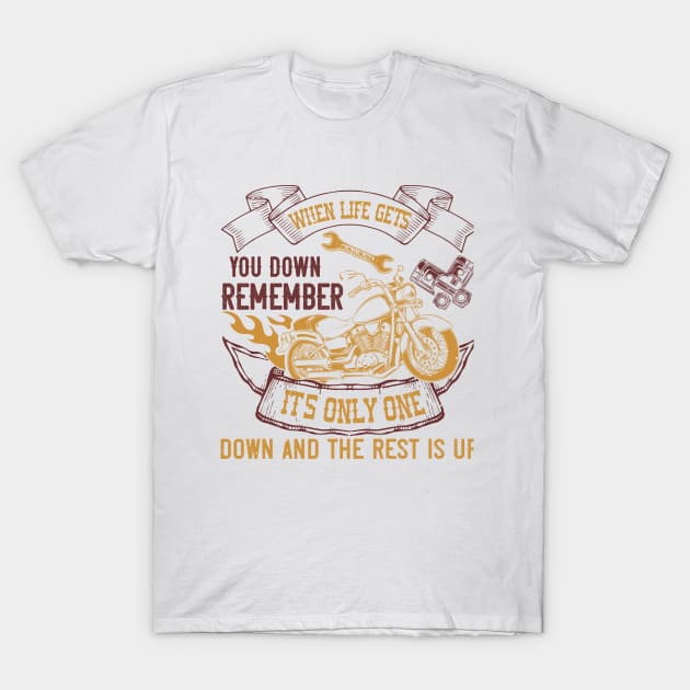 Bikes you down remember T-Shirt by workshop71